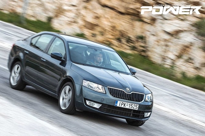 Skoda Octavia Gtec 110Ps